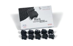 Genuine Xerox 10 Black ColorStix 8200 Ink Sticks