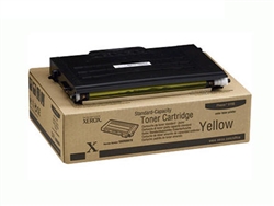 Yellow Standard Capacity Toner Cartridge, Phaser 6100