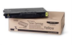 Yellow High Capacity Toner Cartridge, Phaser 6100