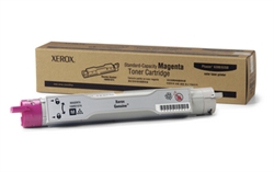 Magenta Standard Capacity Toner Cartridge, Phaser 6300/6350