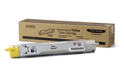 Yellow Standard Capacity Toner Cartridge, Phaser 6300/6350