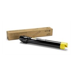 Yellow High Capacity Toner Cartridge, Phaser 7500