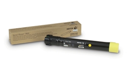 Yellow High Capacity Toner Cartridge; Phaser 7800, Est 17200