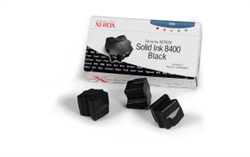 Genuine Xerox Solid Ink 8400 Black (Three Sticks)