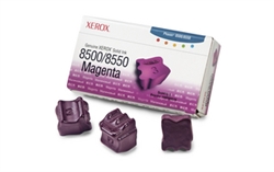 Genuine Xerox Solid Ink 8500/8550 Magenta (Three Sticks)