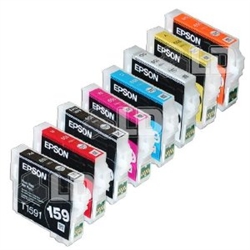 EPSON UltraChrome MATTE Black Set of Seven Ink s220ml, Stylus Pro 7600/9600/4000  SAVE WHEN YOU BUY A COMPLETE SET