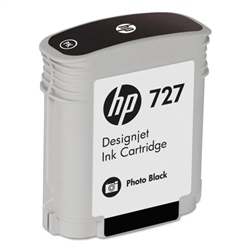 Ink Cartridge,HP727,69ML,MATTE BLACK