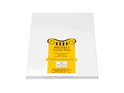 MUSEO SAMPLE PACK  QTY 3 sheets(8.5 X 11)  ea of MUSEO SILVER RAG, MUSEO PORTFOLIO RAG, MUSEO MAX, and MUSEO TEXTURED RAG