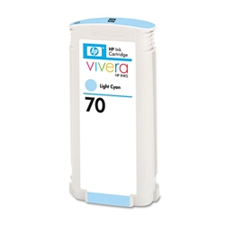 Ink Cartridge,HP 70, 130ML,LIGHT CYAN(NOT AVAILABLE)
