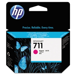 Ink Cartridge,HP711,29 ML,MAGENTA (NOT AVAILABLE)