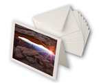 Entradalopes Natural 5x7 cards, A7 envs 25 cards/25 envelopes