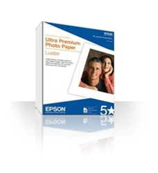 Epson Premium Luster Photo Paper, 8.3" x 11.7", 250 Sheet Bulk Pack REPLACED BY S041913 8.5 X 11 PRM LUSTER