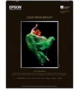 EPSON Cold Press Bright 13" x 19" 25 Sheets