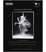 EPSON Exhibition Fiber Paper 13”x19” (25 sheets)