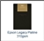 S450079 EPSON Legacy Platine Satin Paper 8.5 x 11  25 Sheets