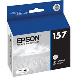 Epson Stylus Photo R3000 Inkjet Printer Light Light Black Ink Cartridge