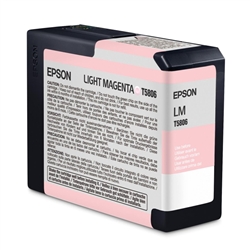 T580B00 EPSON UltraChrome Light VIVID Magenta Ink 80ml, Stylus Pro 3880