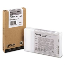 EPSON UltraChrome K3 Light Light Black 110ml Ink, Stylus Pro 7800 /7880/9800/9880(ONLY 220 MIL ARE AVAILABLE)