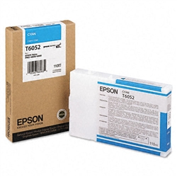 T605200 EPSON UltraChrome K3 Cyan 110ml Ink, Stylus Pro 4800/4880ONLY AVAIL IN 220 MIL T606200
