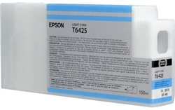 T642500 Epson Ultrachrome HDR Light Cyan Ink, 150ml, Stylus Pro 7890/9890/7900/9900