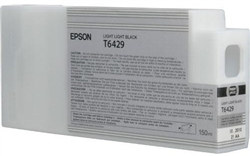 T642900 Epson Ultrachrome HDR Light Light Black Ink, 150ml, Stylus Pro 7890/9890/7900/9900