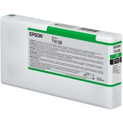 T913B00 EPSON SureColor P5000 HDX Green, 200ml ink cartridge