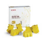 Genuine Xerox Solid Ink Yellow, Phaser 8860/8860MFP (6 Sticks)