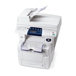 Phaser8860MFP:30ppm Color Multifunction System, 2-Sided Print And Scan, Fax, 50-Sht DADF, Networking, 2400 Fine Point Image Quality, 512MB Memory, 40GB HD, 1X525Letter/Legal Input Tray, 5 Seat Scan To PC Desktop, Na Pwr Cord