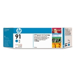 Ink Cartridge,HP 91,F/Z6100,775 MIL PIGMENT CYAN (NOT AVAILABLE)