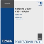 EPSON Carolina Cover C1S 18 Point 17 x 24 Sheets