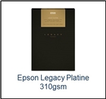 S450079 EPSON Legacy Platine Satin Paper 8.5 x 11  25 Sheets
