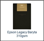S450097 EPSON Legacy Baryta Smooth Satin Paper 8.5 x 11  25 Sheets DISCONTINUED AND NOT AVAILABLE