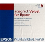 EPSON Somerset Velvet 24" x 30" (3 sheets)  NO LONGER AVAILABLE- out of stock