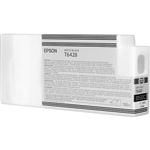 T642800 Epson Ultrachrome HDR Matte Black Ink, 150ml, Stylus Pro 7890/9890/7900/9900/7700/9700