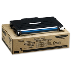 Cyan Standard Capacity Toner Cartridge, Phaser 6100