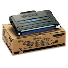 Cyan High Capacity Toner Cartridge, Phaser 6100