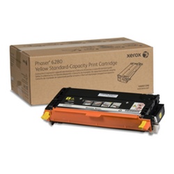 Yellow Standard Capacity Print Cartridge, Phaser 6280