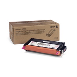 Magenta High Capacity Print Cartridge, Phaser 6280