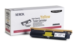 Yellow High Capacity Toner Cartridge, Phaser 6120/6115MFP