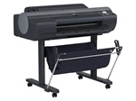 iPF6350 Printer 24 Inch wide with 80 GB Hard Drive and Poster Artist Lite