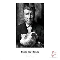 Photo Rag Baryta-315gsm 11" x 17"   50 Sheets (Discontinued Limited Supply)
