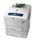 Phaser 8560/DT: Color Printer, 30 ppm, 2400 Finepoint Image Quality, 512 MB Memory, Ethernet, USB, 2X525 Letter/Legal Input Tray, Two-Sided Printing