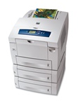 Phaser 8560 DX Color Printer, 30 ppm, 2400 Finepoint Image Quality, 512 MB Memory, Ethernet, USB, 3X525 Letter/Legal Input Tray, Two-Sided Printing, 40GB Hard Drive