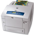 Phaser 8560/N: Color Printer, 30 ppm, 2400 Finepoint Image Quality, 256 MB Memory, Ethernet, USB, 1X525 Letter/Legal Input Tray