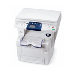 Phaser 8560MFP/N Network Model: 30ppm Color Multifunction System, Print, Copy, Scan, Fax, Networking, 2400 Finepoint Image Quality, 512MB Memory, 40GB HD, 1X525 Letter/Legal Input Tray, Na Pwr Cord