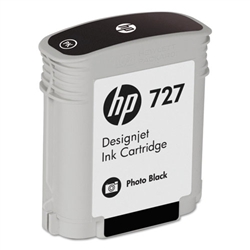 Ink Cartridge,HP727,132 ML DESIGNJET,BLACK