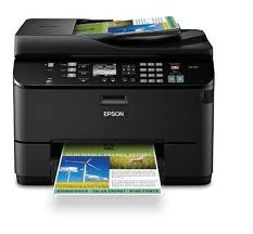 Epson WorkForce Pro WP-4530 All-in-One Printer REPLACED BY C11CF75201	WORKFORCE PRO WF4740 AIO PRINTER