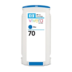Ink Cartridge,HP 70, 130ML,BLUE(NOT AVAILABLE)