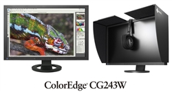 CG243W-BK  (Bundled with Hood) 24" Wide Screen  (NOT LONGER AVAILABE)