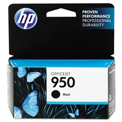 HP 950 Ink Cartridge, Black